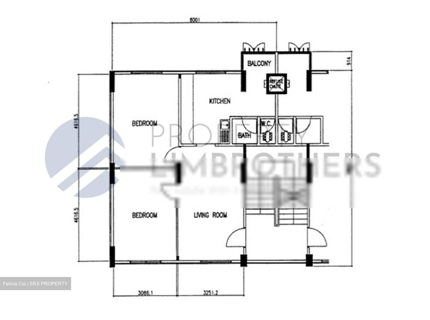 Blk 4 Sago Lane (Central Area), HDB 3 Rooms #612513141
